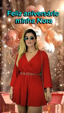 Parabéns minha Nora