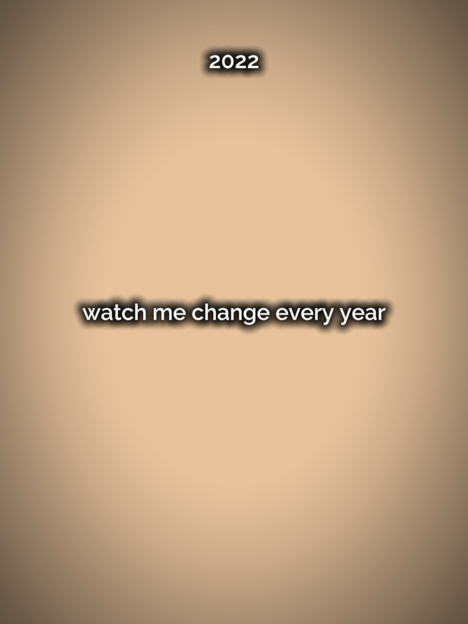 Mírame todos los años