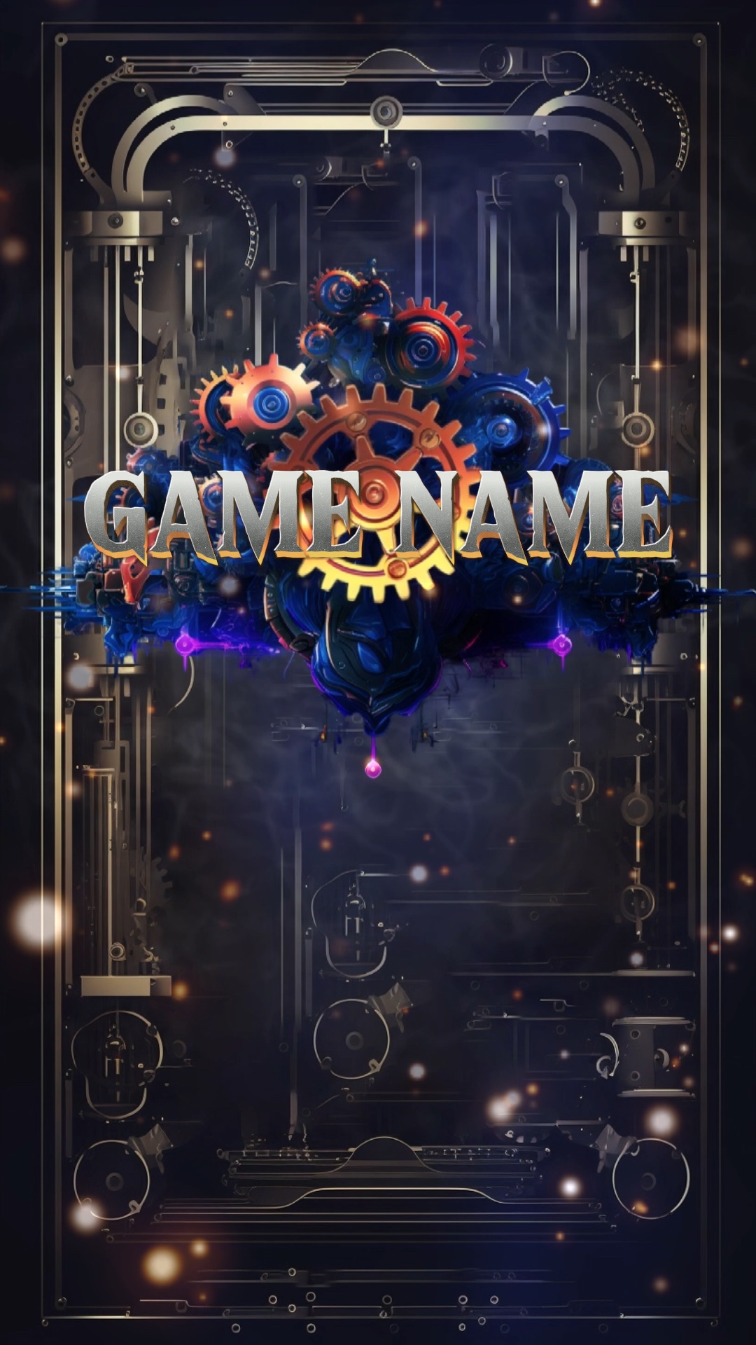 Machine style game promotion 