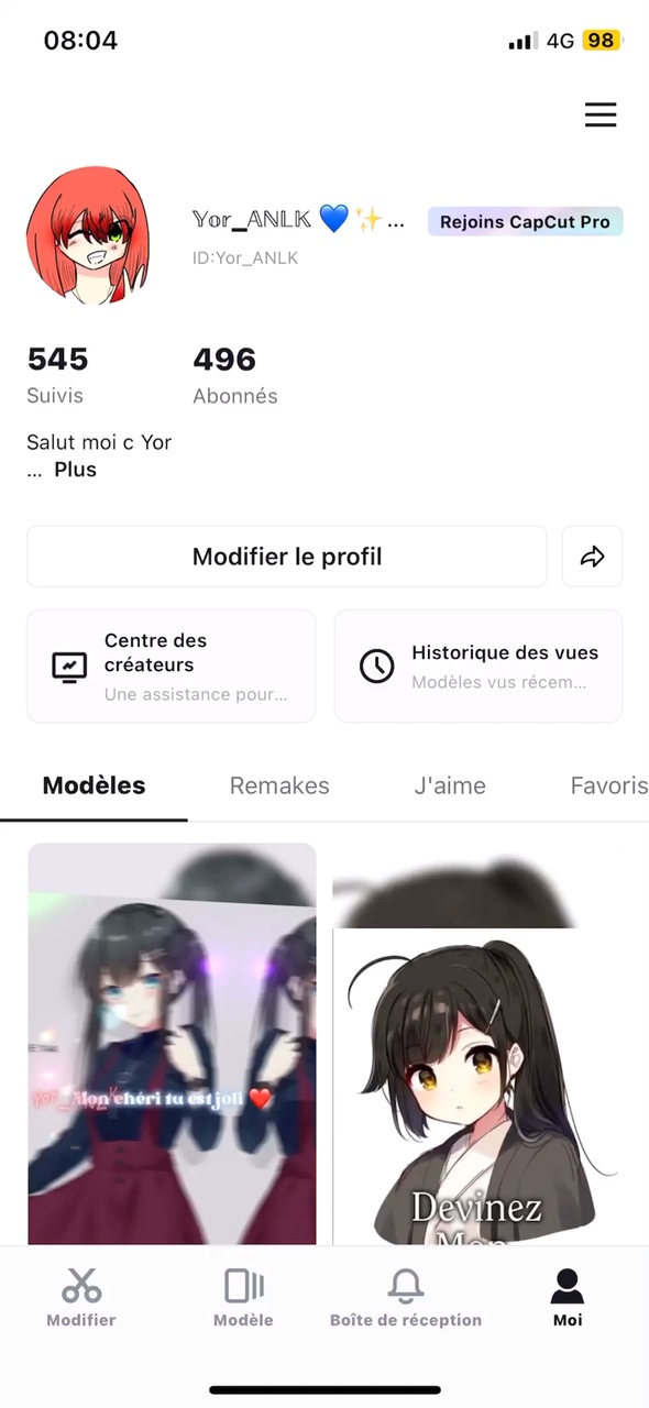 Je l’ai supprimé 