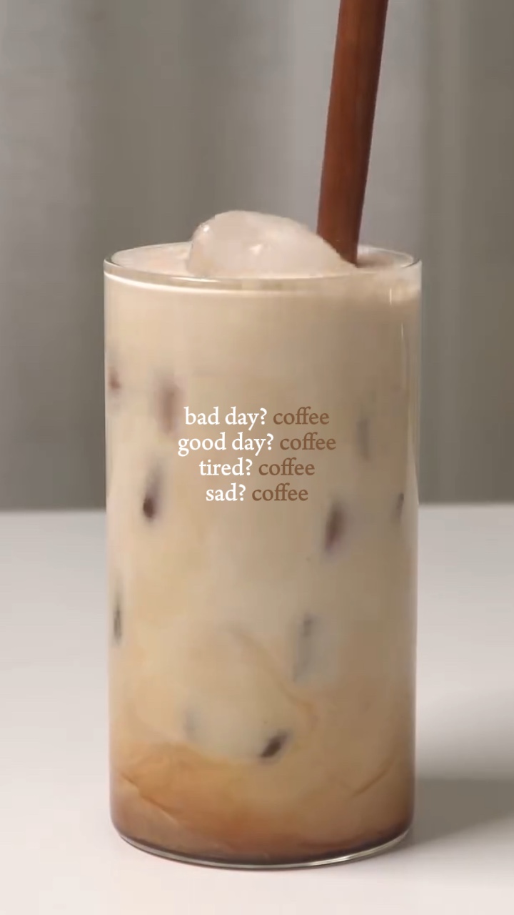 all we need a coffee