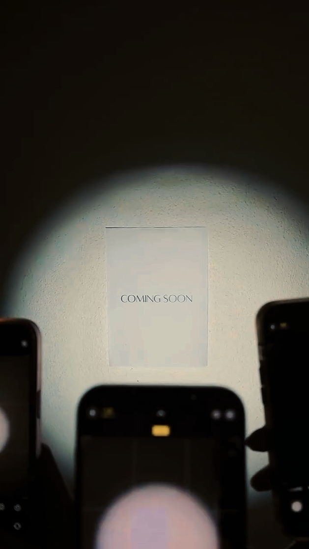 coming soon