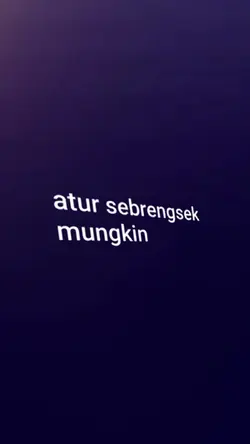atur sebrengsek mung