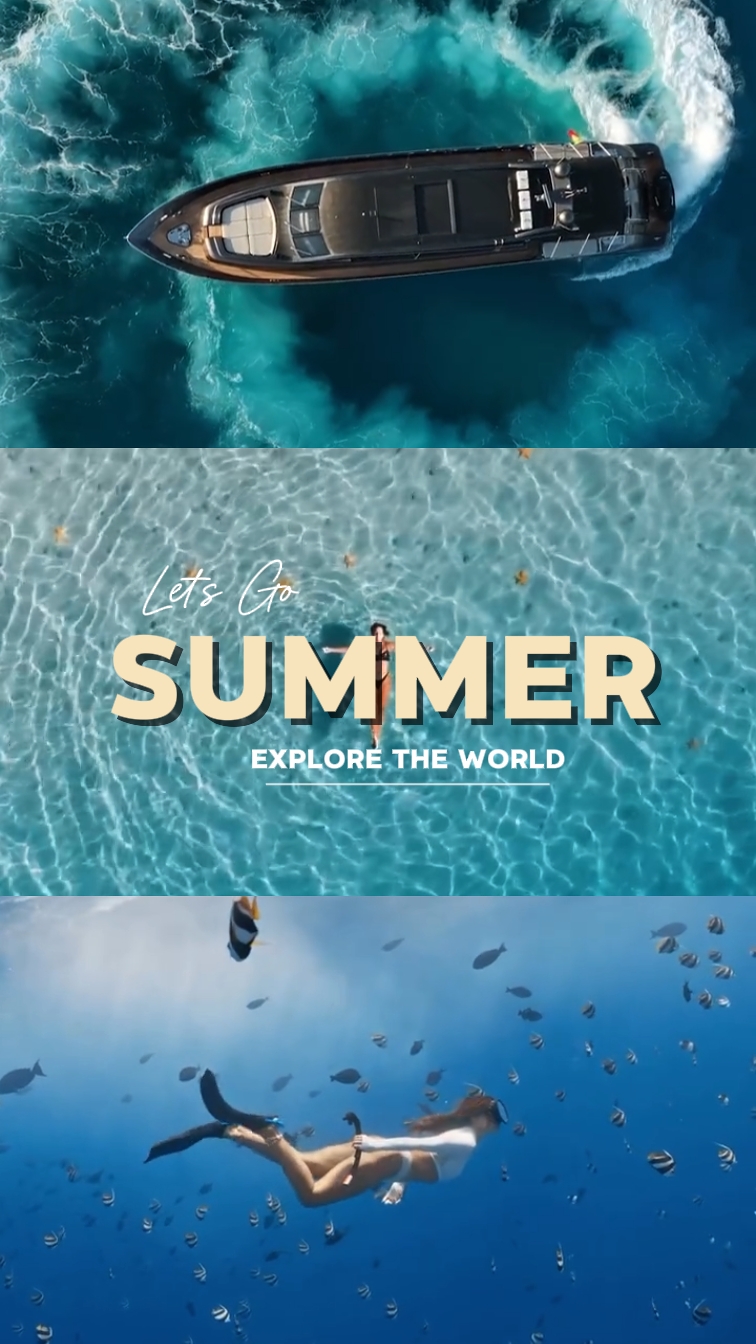 Summer beach 