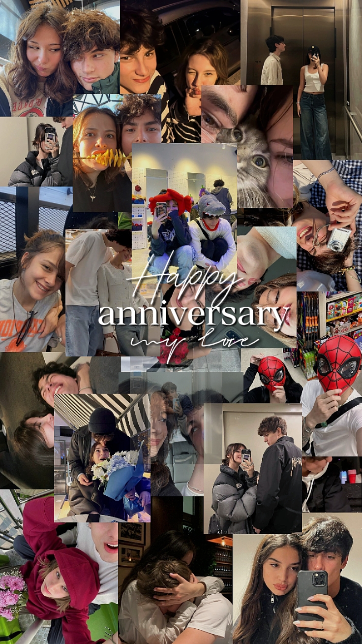 Feliz aniversario 