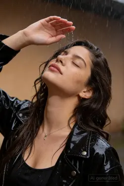Ai Rain Photoshoot