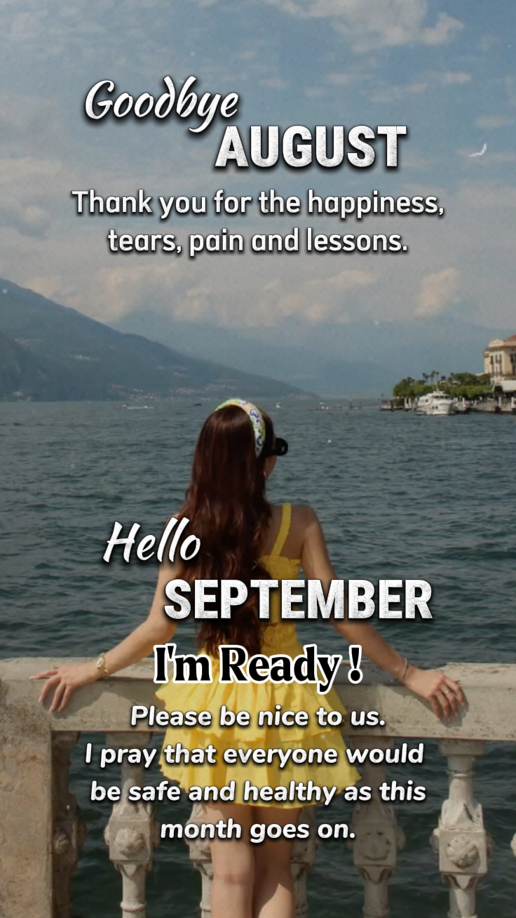 Hola septiembre