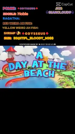 TADC Beach voiceove
