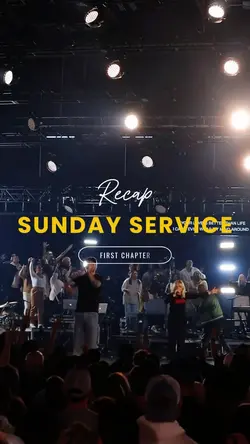 sunday service
