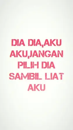 dia dia aku aku jang