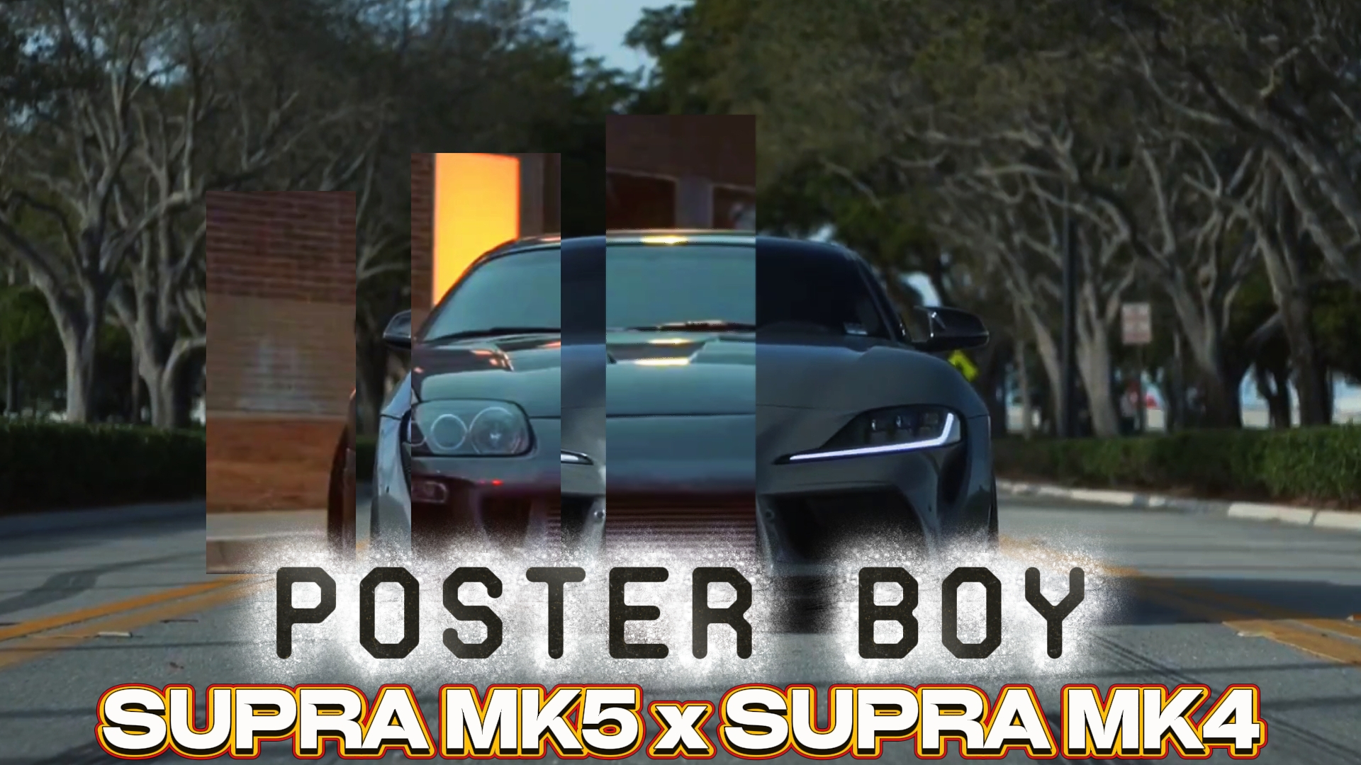 POSTER BOY x SUPRA
