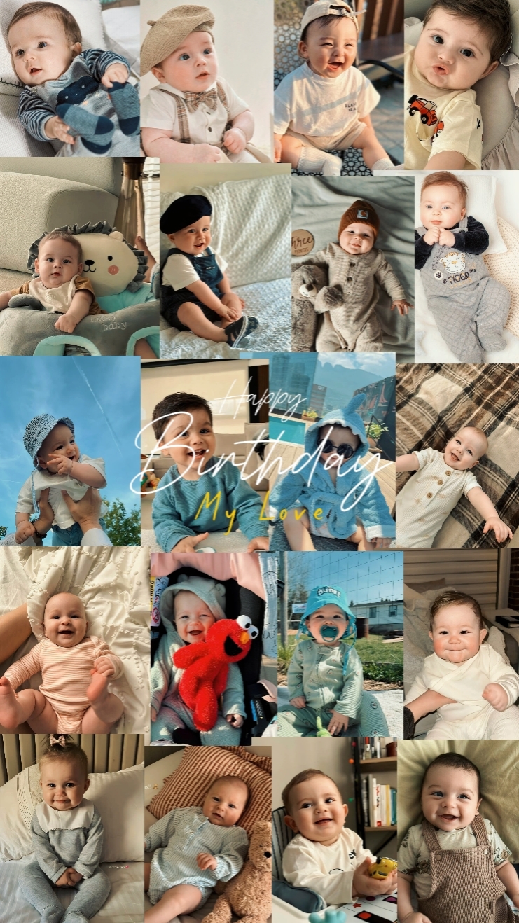 Cumpleaños mi hijo