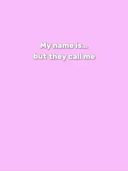 My name isβ¦