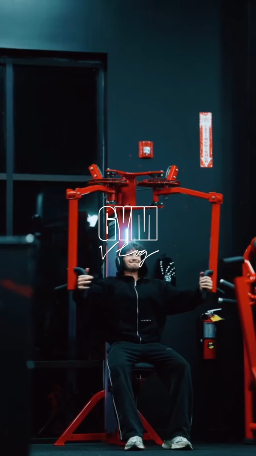 Gym vlog | 20 video