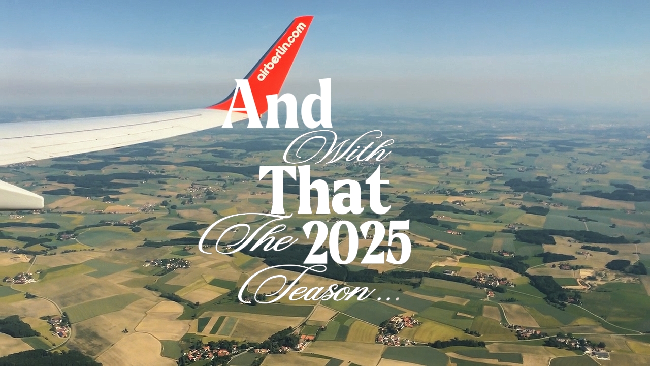 The 2025 Season