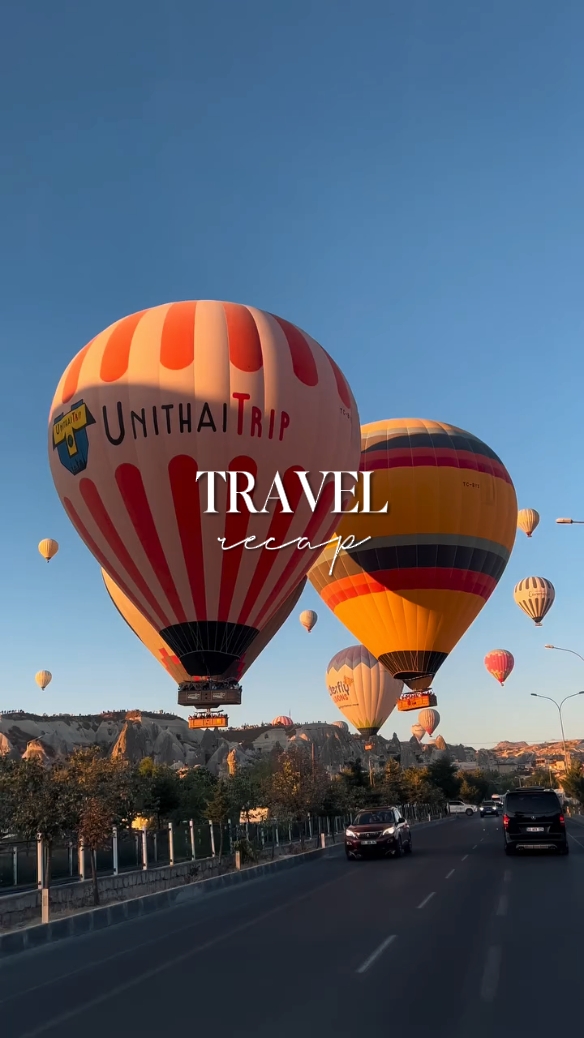 Travel Recap 