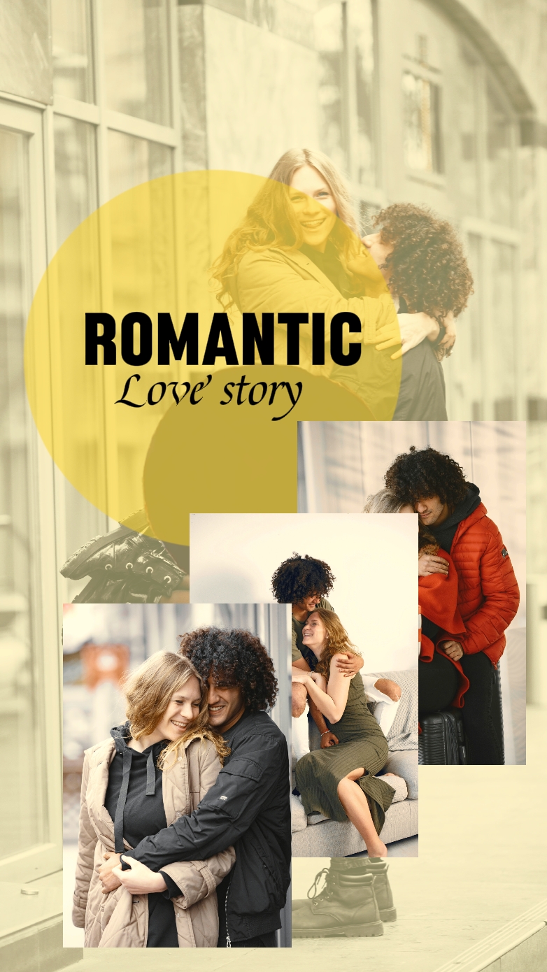 Histoire d'amour romantique