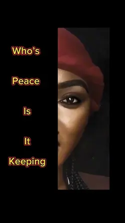 Who’s Peace:::🤔