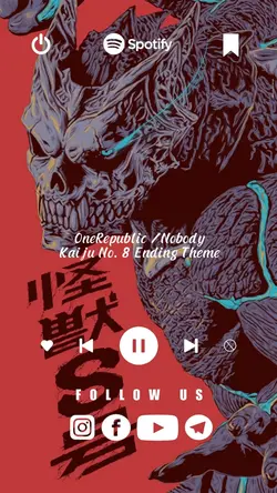 怪獣8号 ED Theme