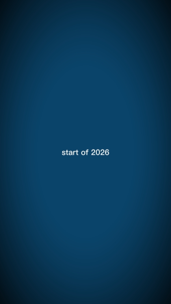 start of 2026..