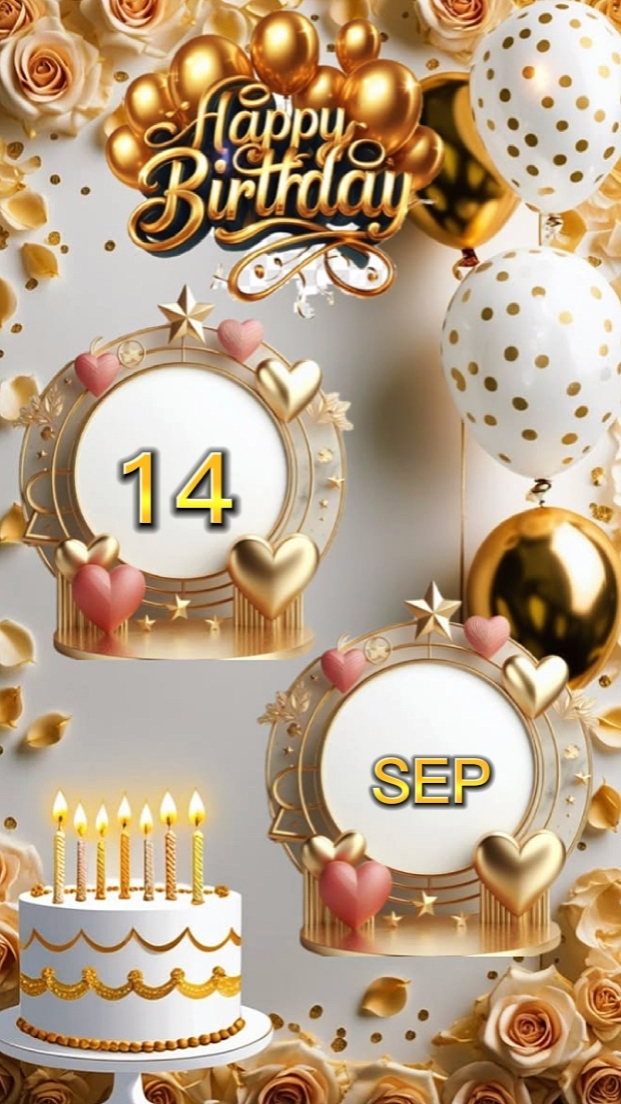 Birthday 14 SEP