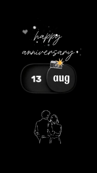 ANNIV 13 AUGUST 2026