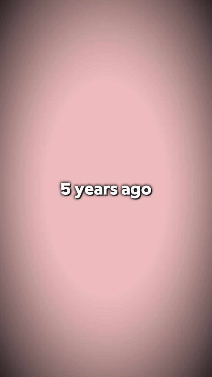 5 años de diferencia 