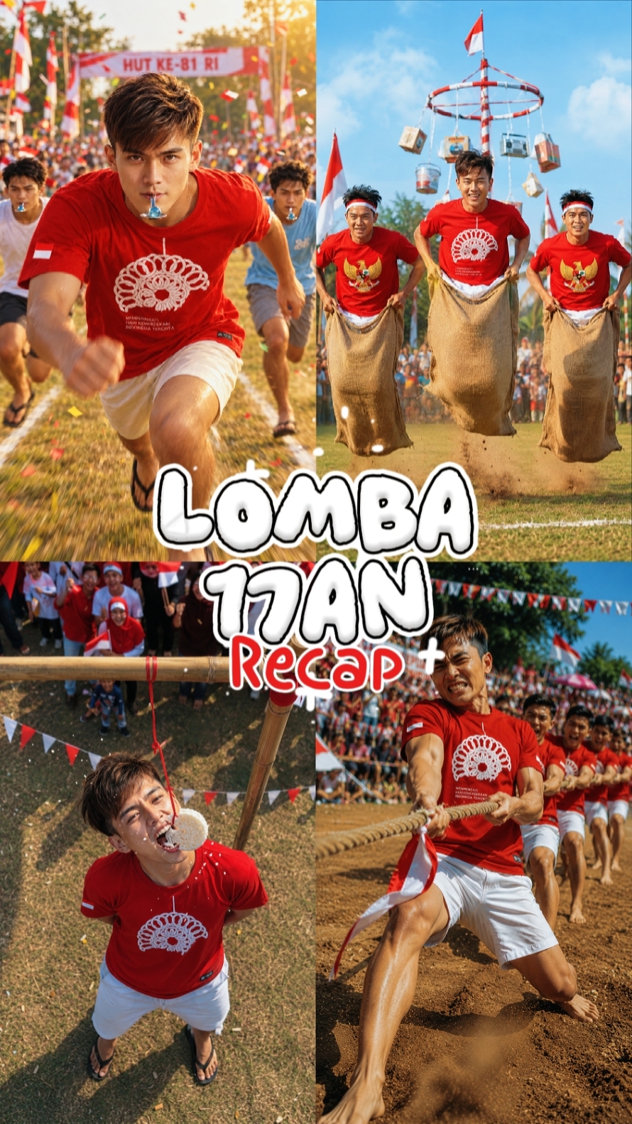 LOMBA 17AN RECAP