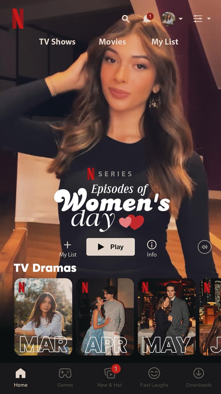 Araw ng Kababaihan sa Netflix