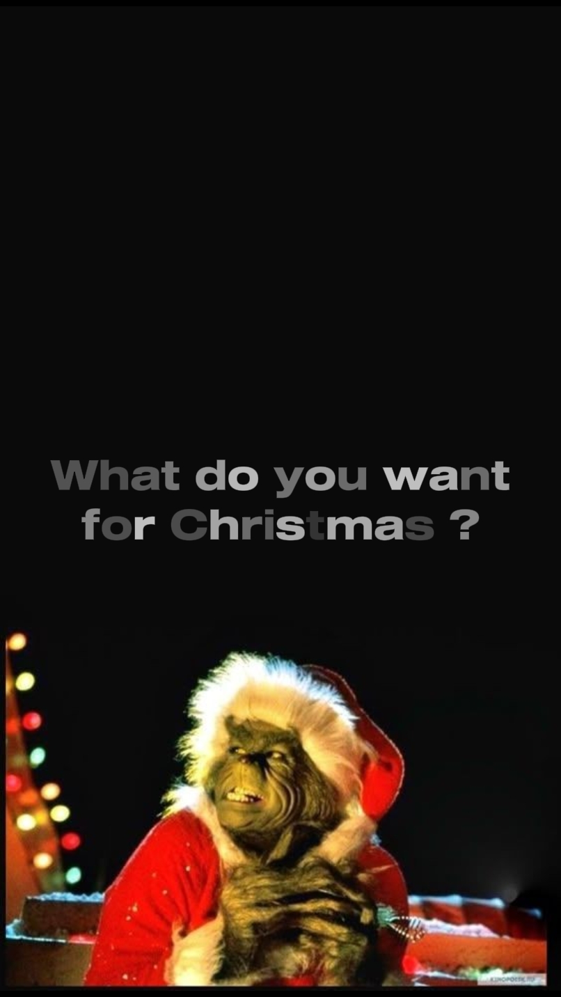 wdyw for christmas