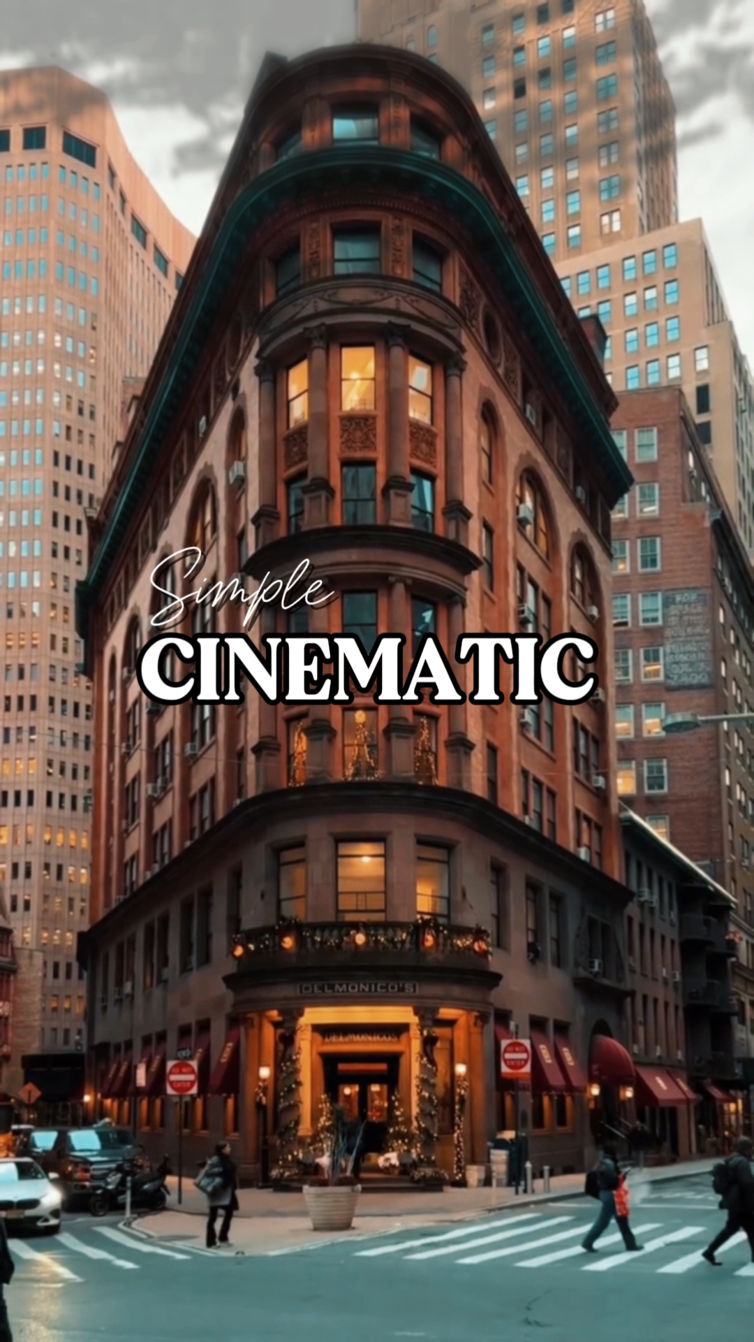 CINEMATIK SEDERHANA