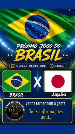 Brasil X Japão 
