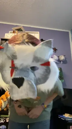 Mask for my bsf!