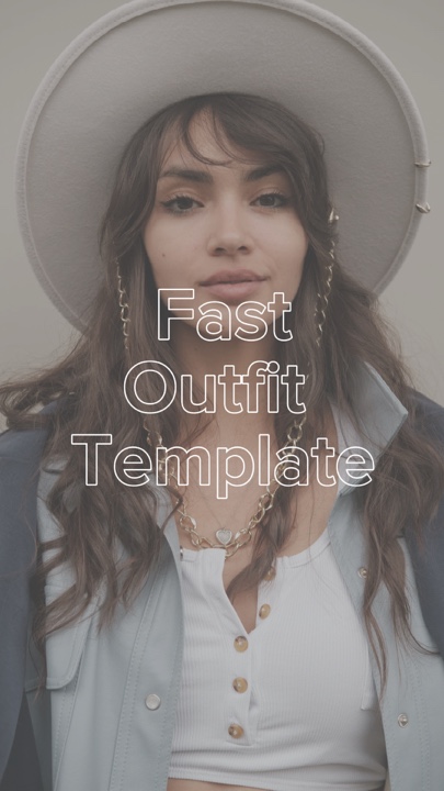 Outfit Template