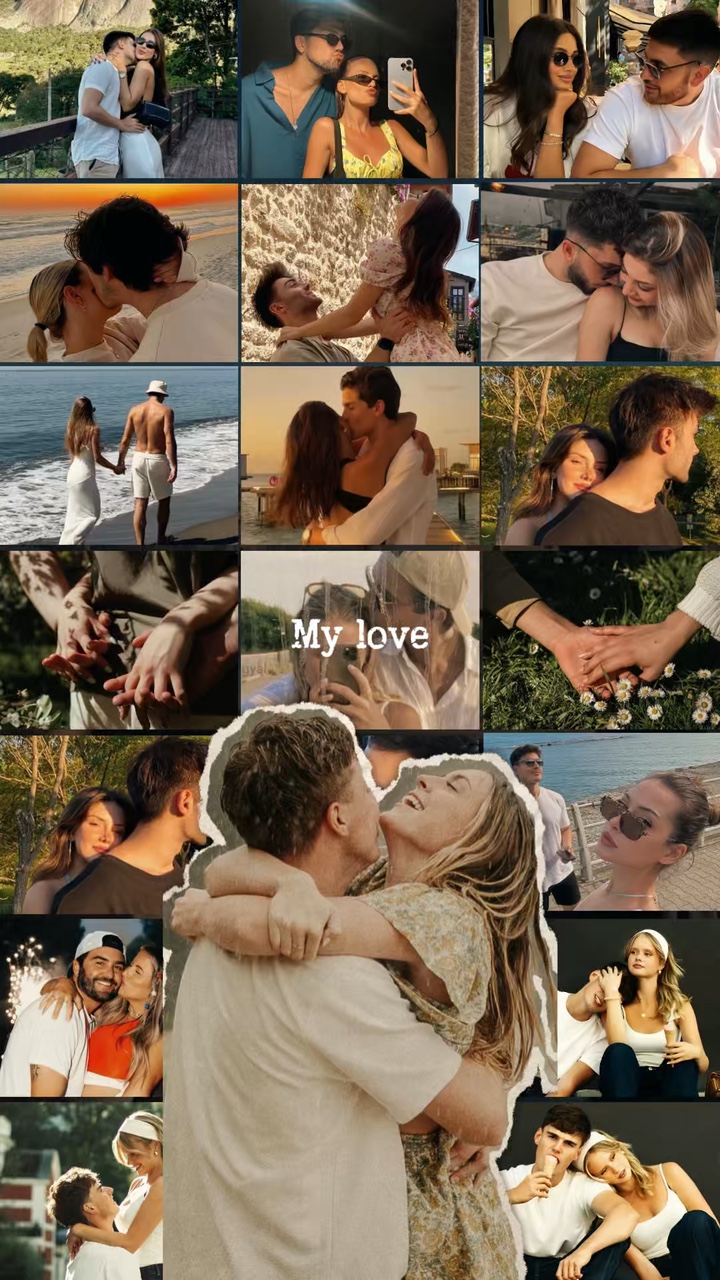 Embrasser un couple
