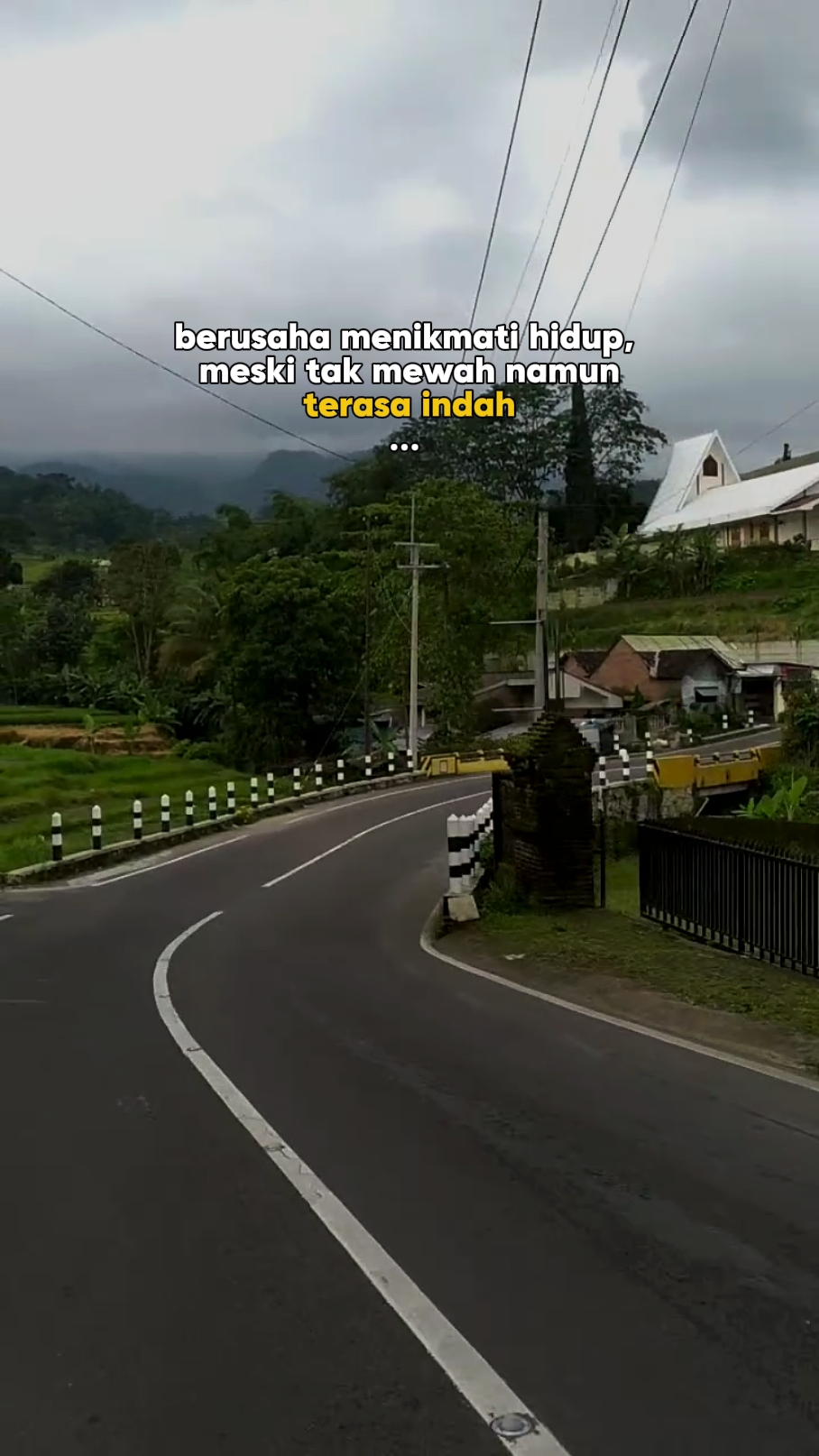 Menikmati hidup