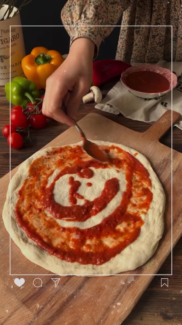 Vlog de fazer pizza