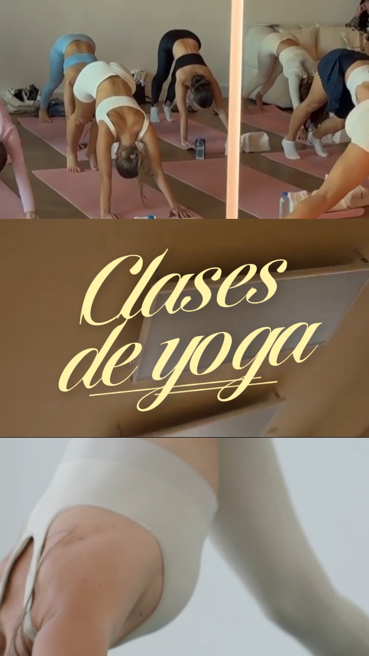 Clases estudio yoga