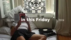 Preview/Opening Vlog