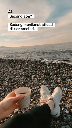 sedang apa?