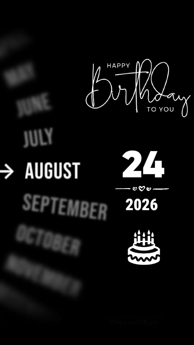 hbd husband 24 aug