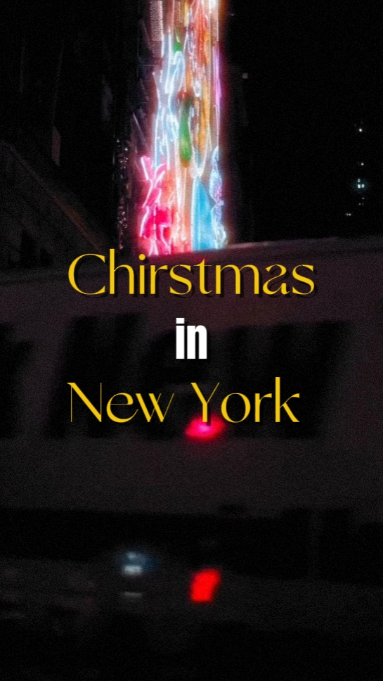 chirstmas di newyork