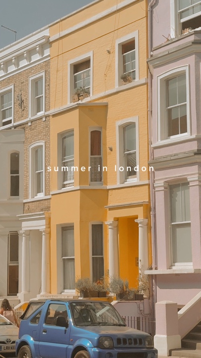 summer in london