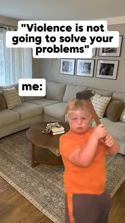 violence is not 