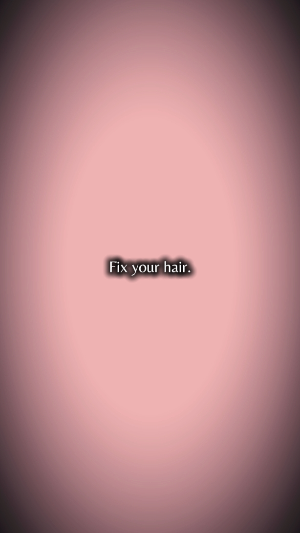 Arrume seu cabelo