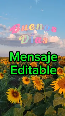 Buenos días 