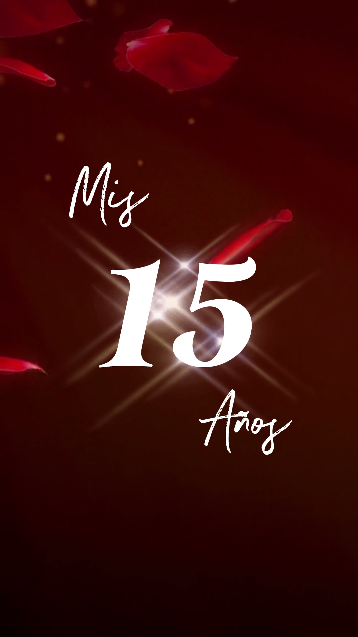 Invitación 15Años