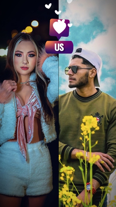Trend couple templat