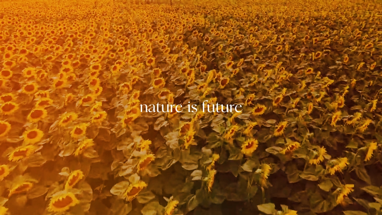 La nature est l'avenir