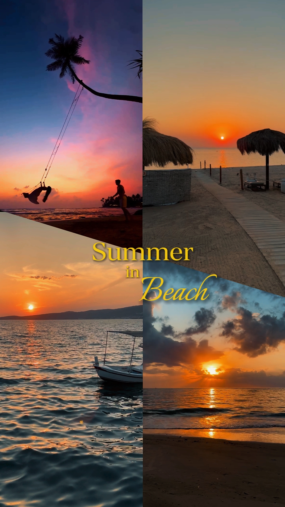 Summer in beach